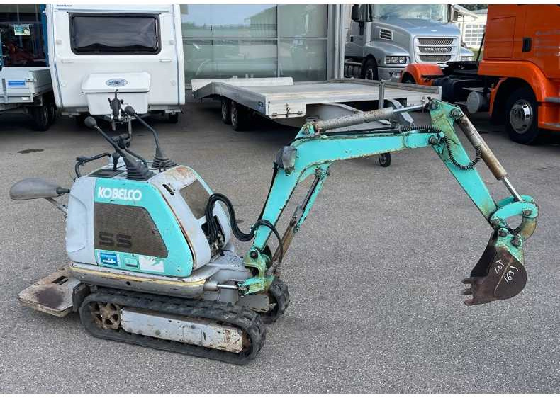 Kobelco SS1 - Міні-екскаватор: фото 1 Kobelco SS1 - Міні-екскаватор: фото 1