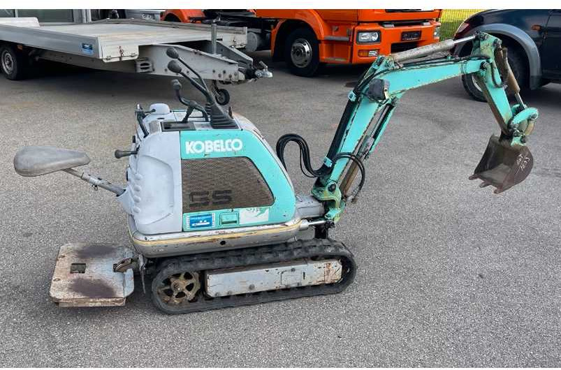Kobelco SS1 - Міні-екскаватор: фото 3 Kobelco SS1 - Міні-екскаватор: фото 3