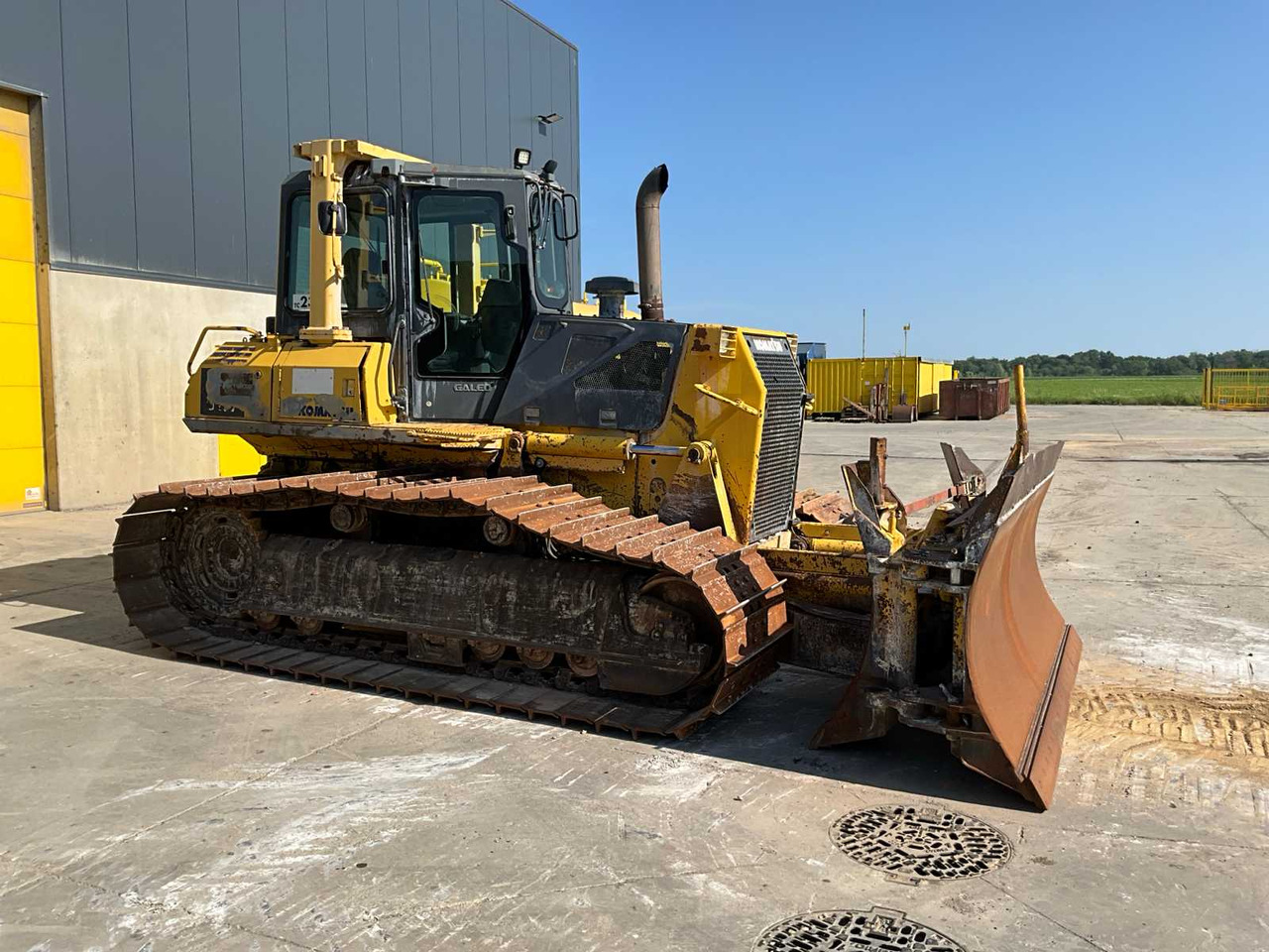 Komatsu 61PX - Бульдозер: фото 3 Komatsu 61PX - Бульдозер: фото 3