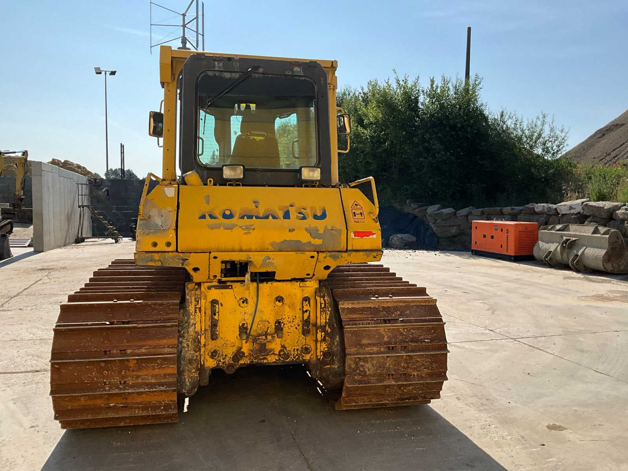 Komatsu 61PX - Бульдозер: фото 5 Komatsu 61PX - Бульдозер: фото 5