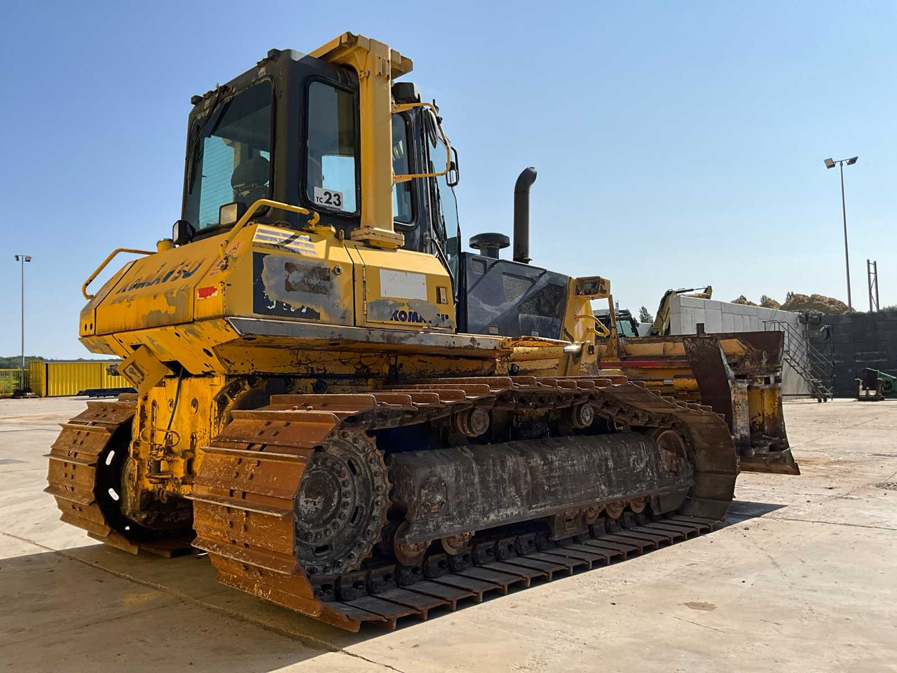 Komatsu 61PX - Бульдозер: фото 4 Komatsu 61PX - Бульдозер: фото 4