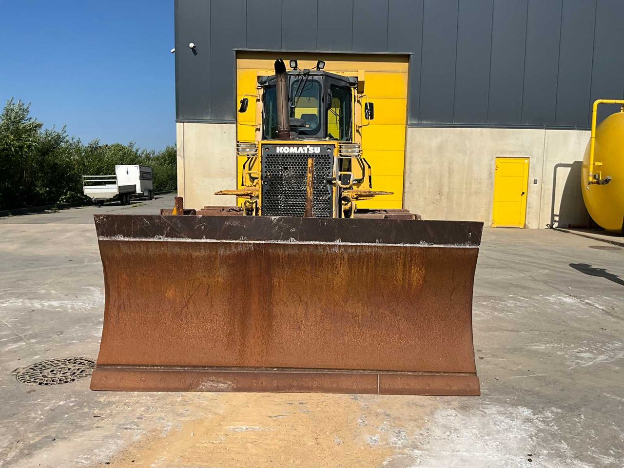 Komatsu 61PX - Бульдозер: фото 2 Komatsu 61PX - Бульдозер: фото 2