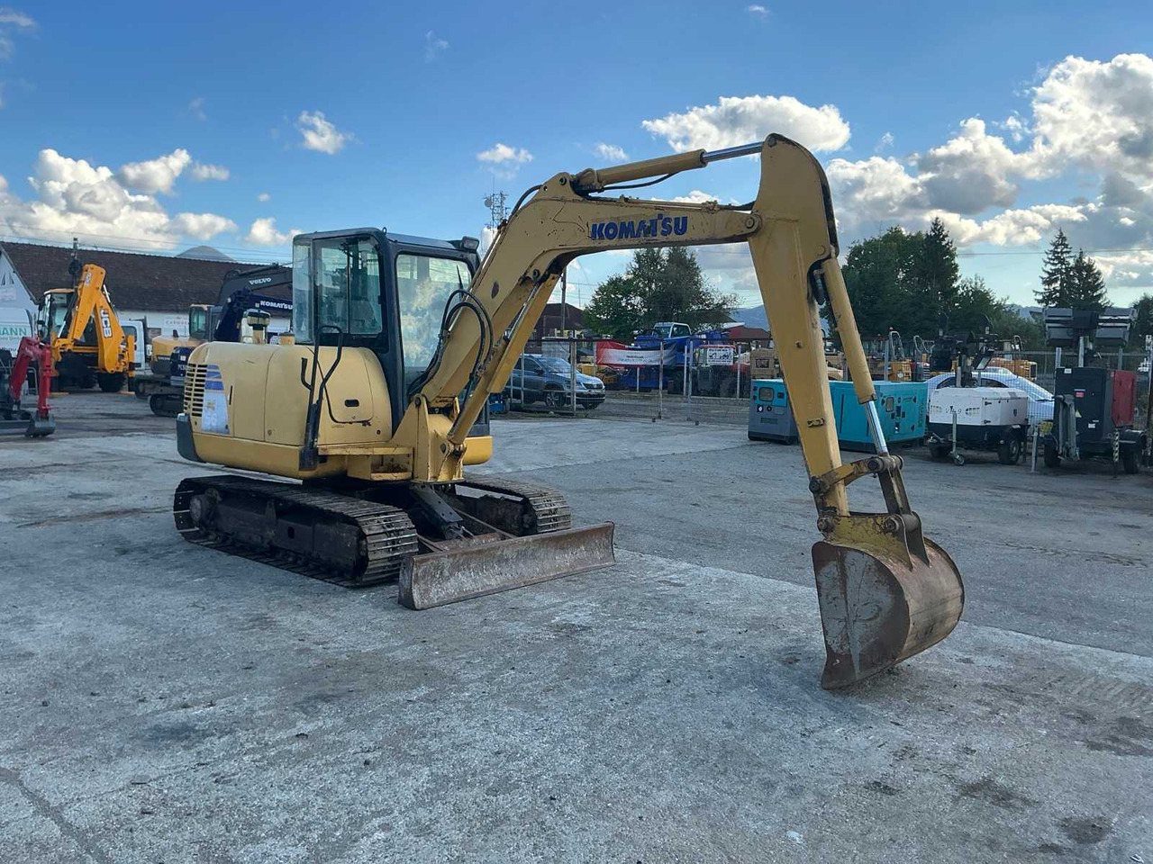 Komatsu KOMATSU - PC 56 -7 - MINI-EXCAVATOR - 2007 - Міні-екскаватор: фото 1 Komatsu KOMATSU - PC 56 -7 - MINI-EXCAVATOR - 2007 - Міні-екскаватор: фото 1