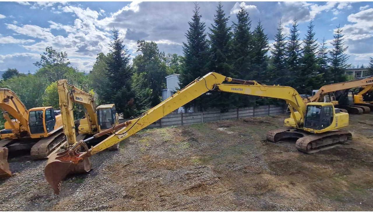 Komatsu PC 210 LC - Гусеничний екскаватор: фото 2 Komatsu PC 210 LC - Гусеничний екскаватор: фото 2