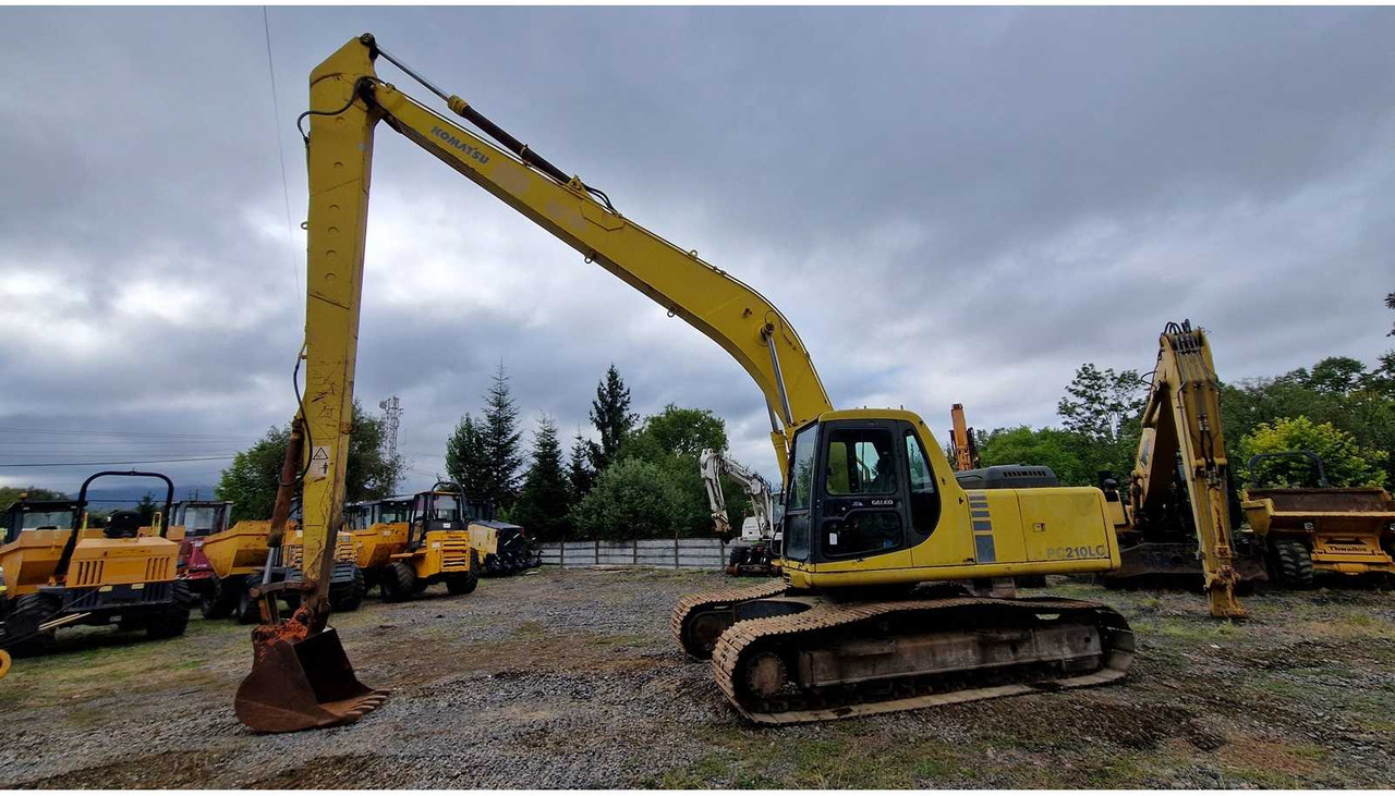 Komatsu PC 210 LC - Гусеничний екскаватор: фото 3 Komatsu PC 210 LC - Гусеничний екскаватор: фото 3