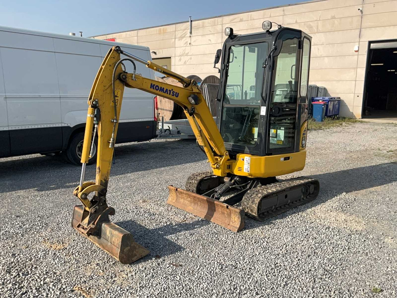 Komatsu PC16R HS - Міні-екскаватор: фото 1 Komatsu PC16R HS - Міні-екскаватор: фото 1