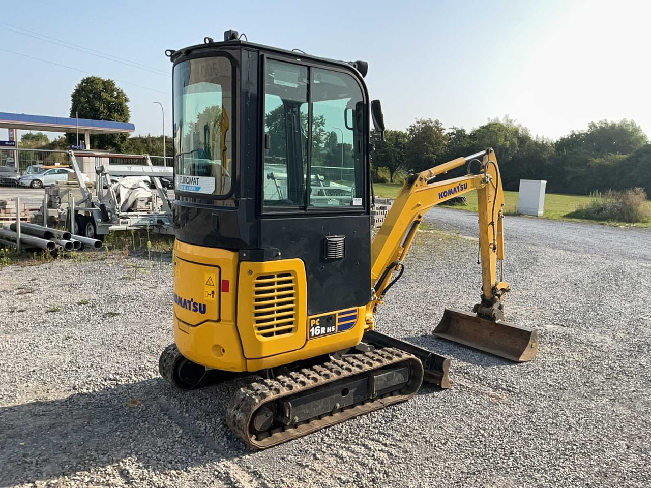 Komatsu PC16R HS - Міні-екскаватор: фото 5 Komatsu PC16R HS - Міні-екскаватор: фото 5