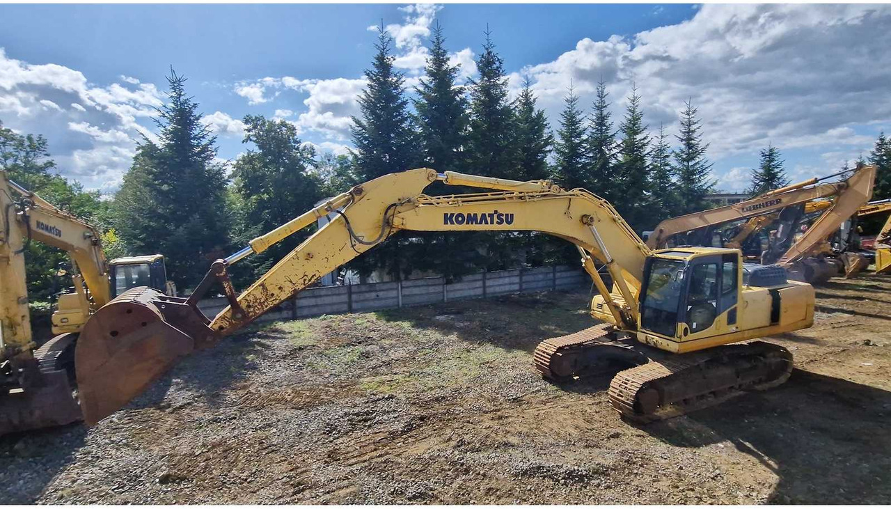 Komatsu PC350NLC - Гусеничний екскаватор: фото 5 Komatsu PC350NLC - Гусеничний екскаватор: фото 5
