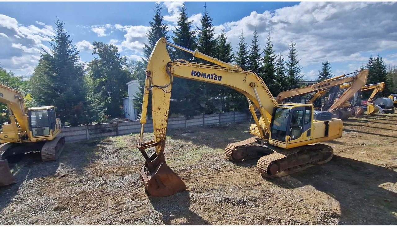 Komatsu PC350NLC - Гусеничний екскаватор: фото 1 Komatsu PC350NLC - Гусеничний екскаватор: фото 1