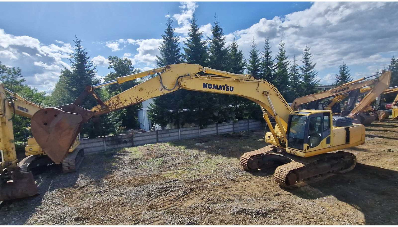 Komatsu PC350NLC - Гусеничний екскаватор: фото 2 Komatsu PC350NLC - Гусеничний екскаватор: фото 2