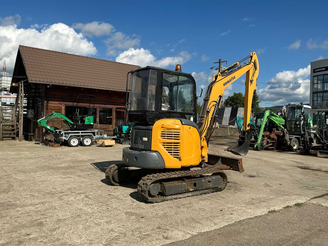 Komatsu PC35MR - 2 - Міні-екскаватор: фото 3 Komatsu PC35MR - 2 - Міні-екскаватор: фото 3