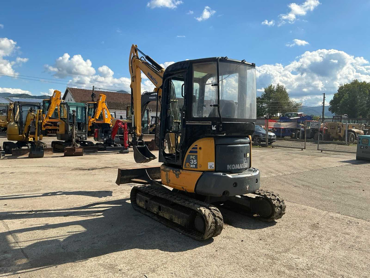 Komatsu PC35MR - 2 - Міні-екскаватор: фото 2 Komatsu PC35MR - 2 - Міні-екскаватор: фото 2