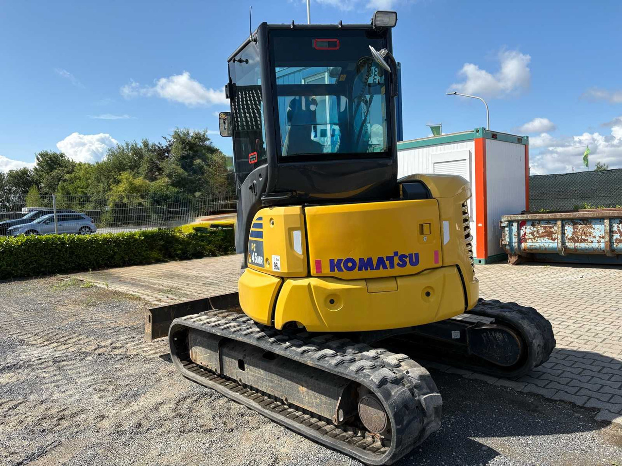 Komatsu PC45MR-5EO - Міні-екскаватор: фото 3 Komatsu PC45MR-5EO - Міні-екскаватор: фото 3