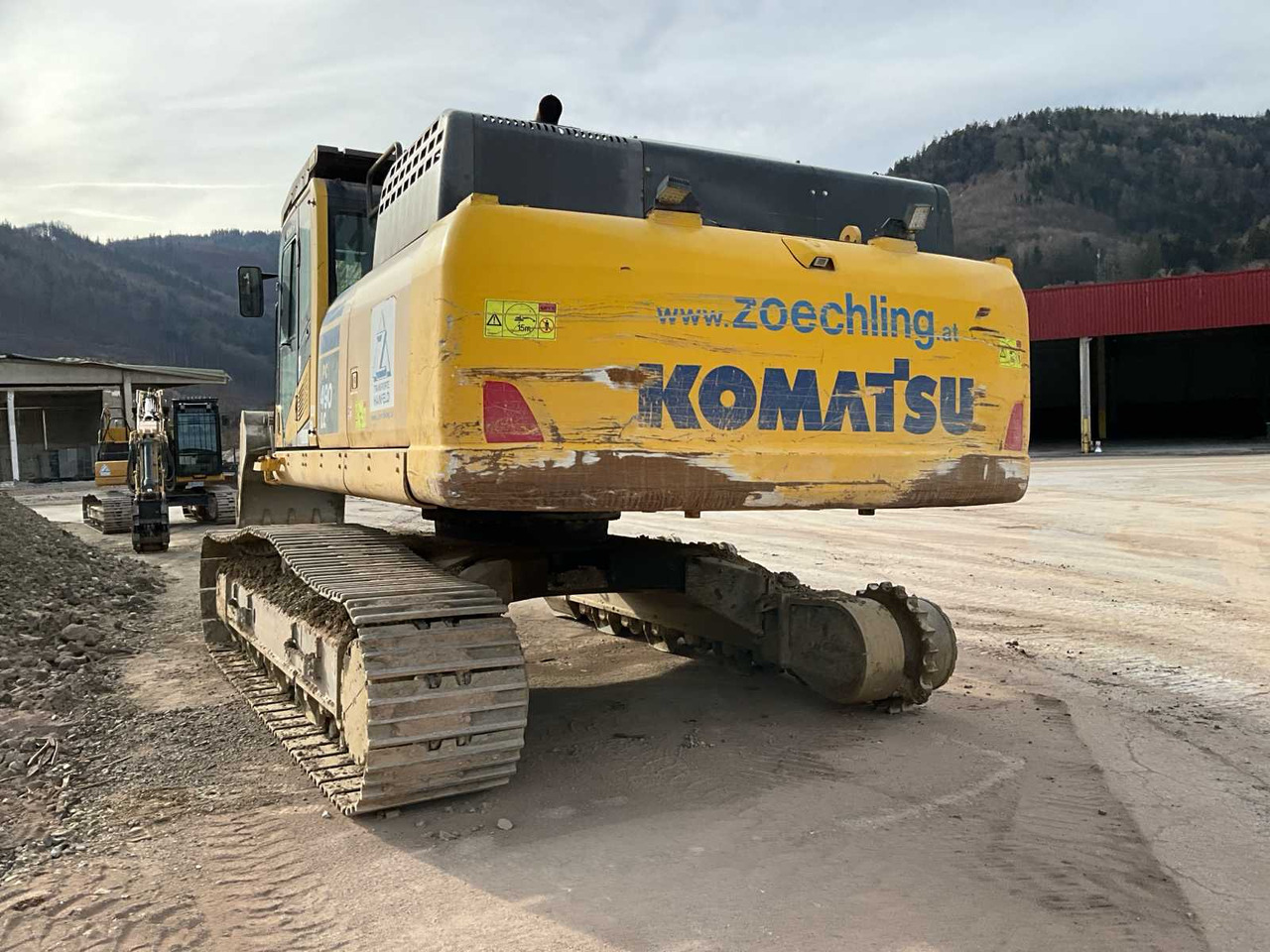 Komatsu PC490LC-10 - Гусеничний екскаватор: фото 5 Komatsu PC490LC-10 - Гусеничний екскаватор: фото 5