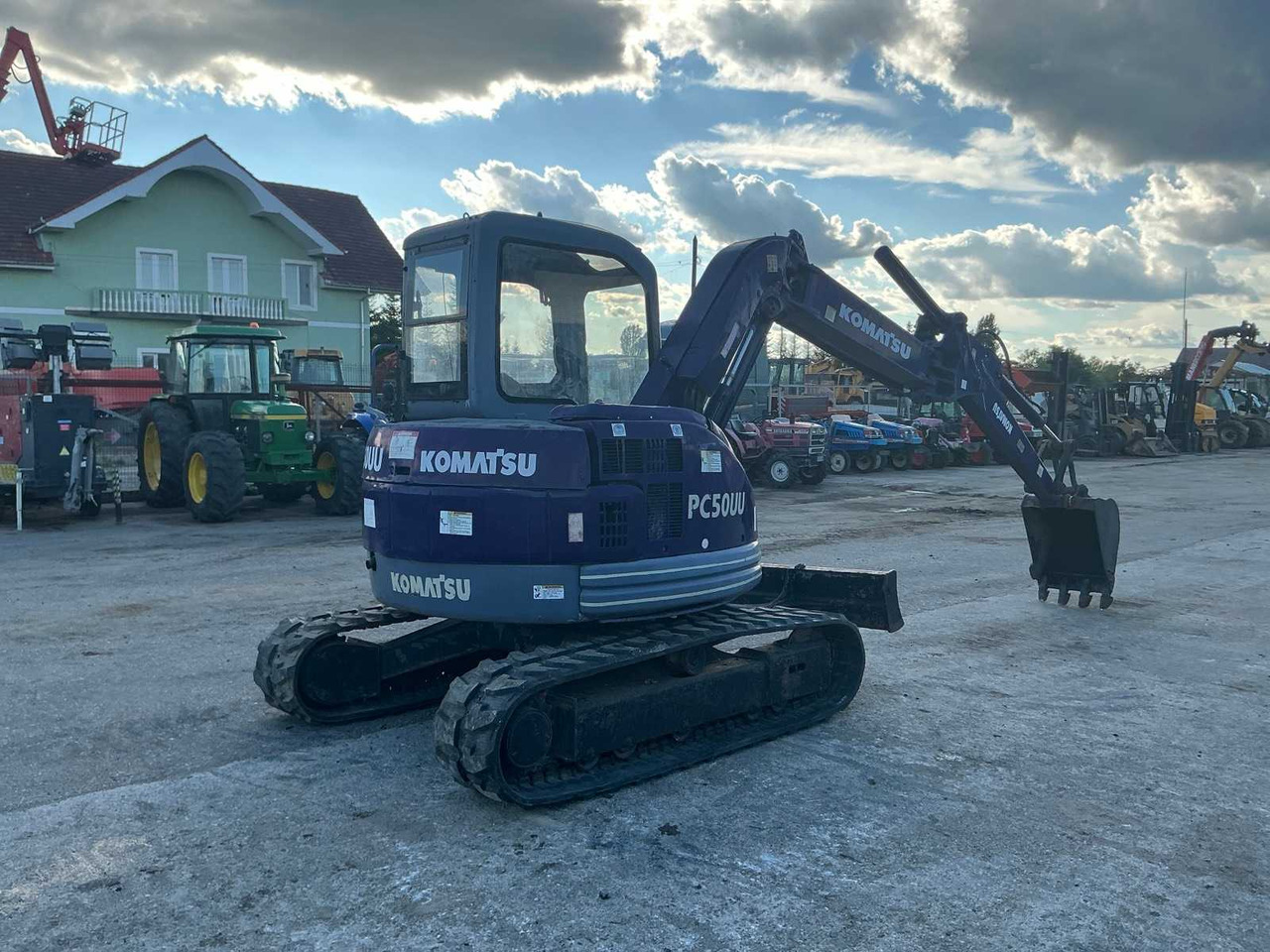 Komatsu PC50 UU-2 - Міні-екскаватор: фото 1 Komatsu PC50 UU-2 - Міні-екскаватор: фото 1