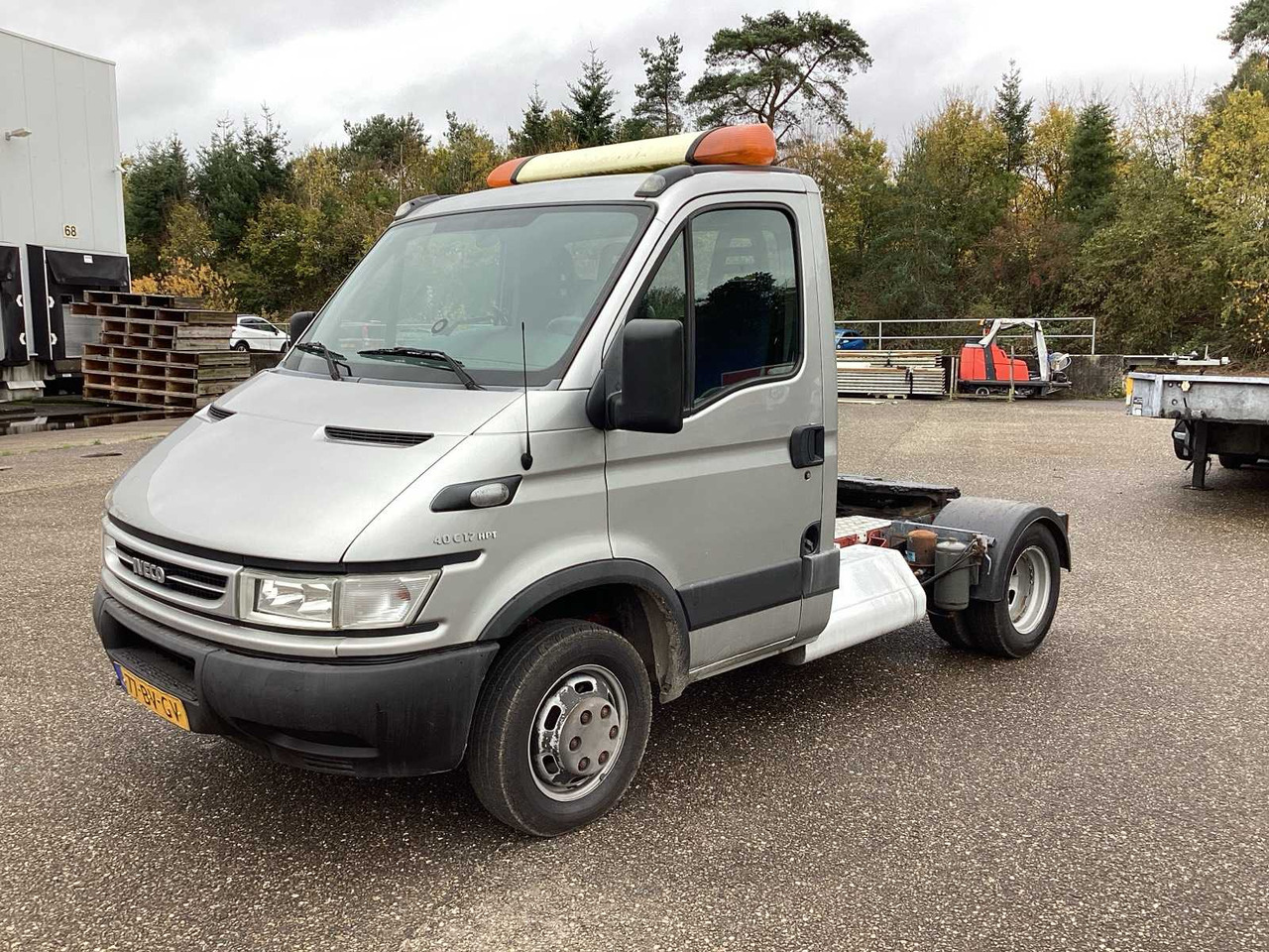 2005 IVECO 40C17 10 TON TRACTOR COMMERCIAL VEHICLE - Комерційний автомобіль: фото 1 2005 IVECO 40C17 10 TON TRACTOR COMMERCIAL VEHICLE - Комерційний автомобіль: фото 1