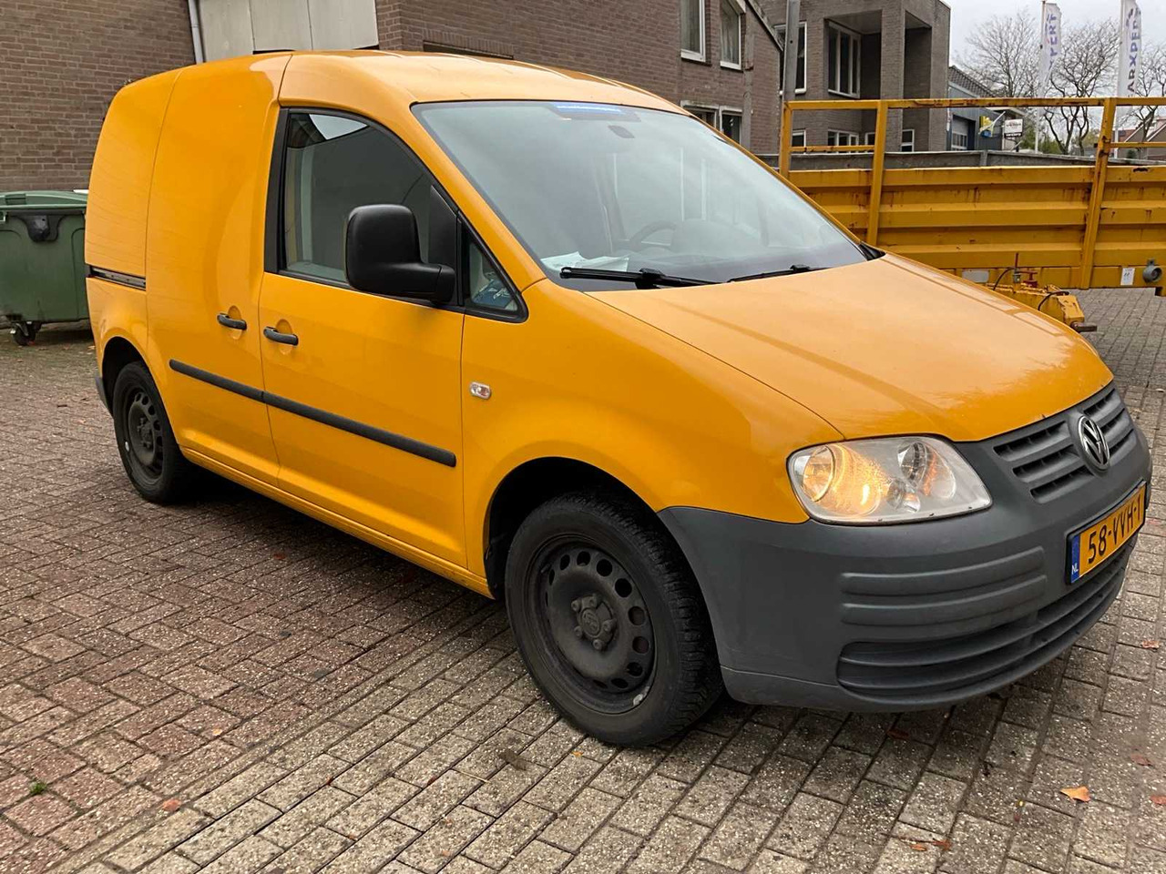 2008 VOLKSWAGEN CADDY 1.9TDI COMMERCIAL VEHICLE - Комерційний автомобіль: фото 4 2008 VOLKSWAGEN CADDY 1.9TDI COMMERCIAL VEHICLE - Комерційний автомобіль: фото 4