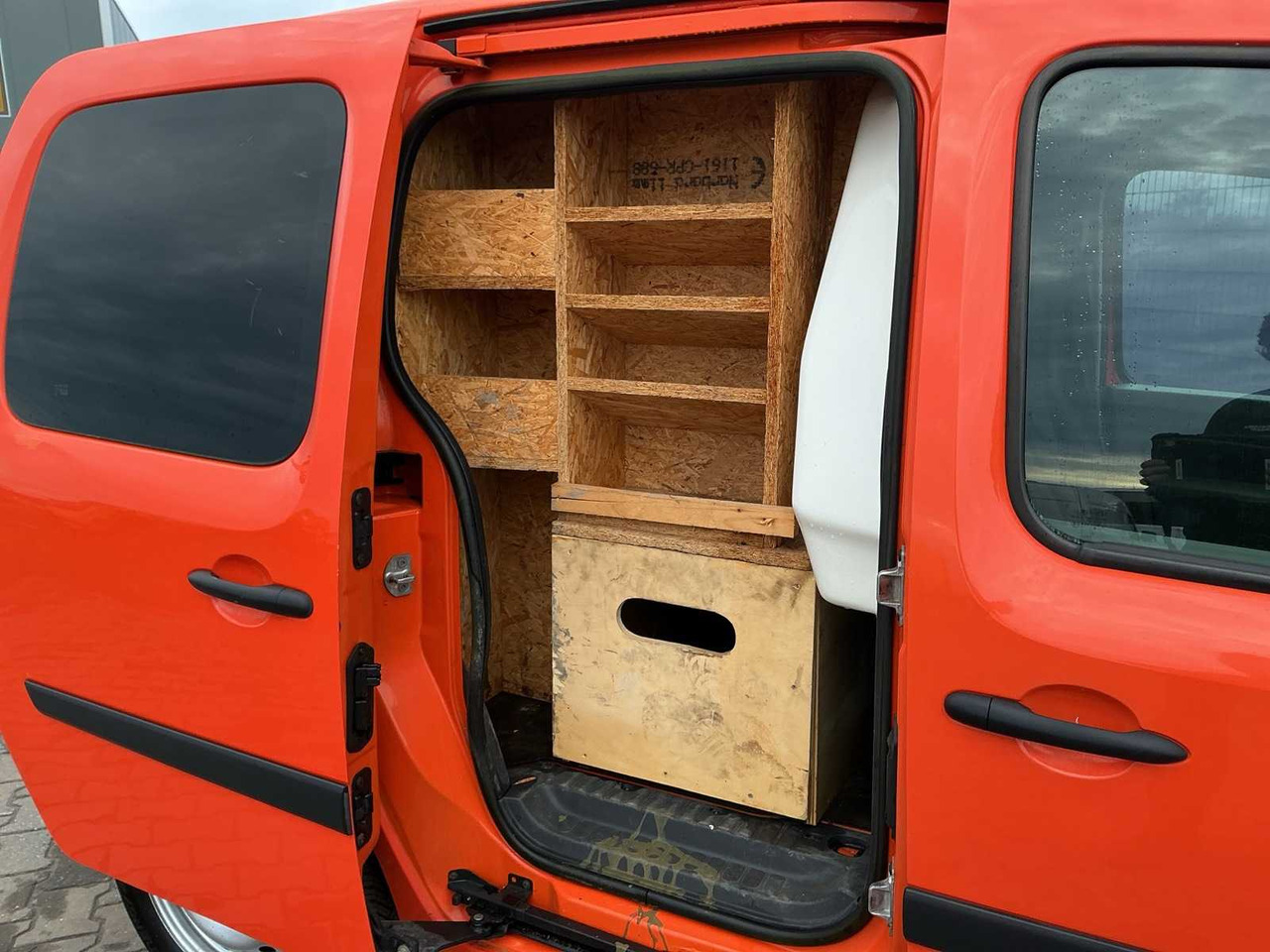 2009 - RENAULT - KANGOO EXPRESS - 1.5 DCI 90 EX.TECH L - COMMERCIAL VEHICLE - Комерційний автомобіль: фото 5 2009 - RENAULT - KANGOO EXPRESS - 1.5 DCI 90 EX.TECH L - COMMERCIAL VEHICLE - Комерційний автомобіль: фото 5