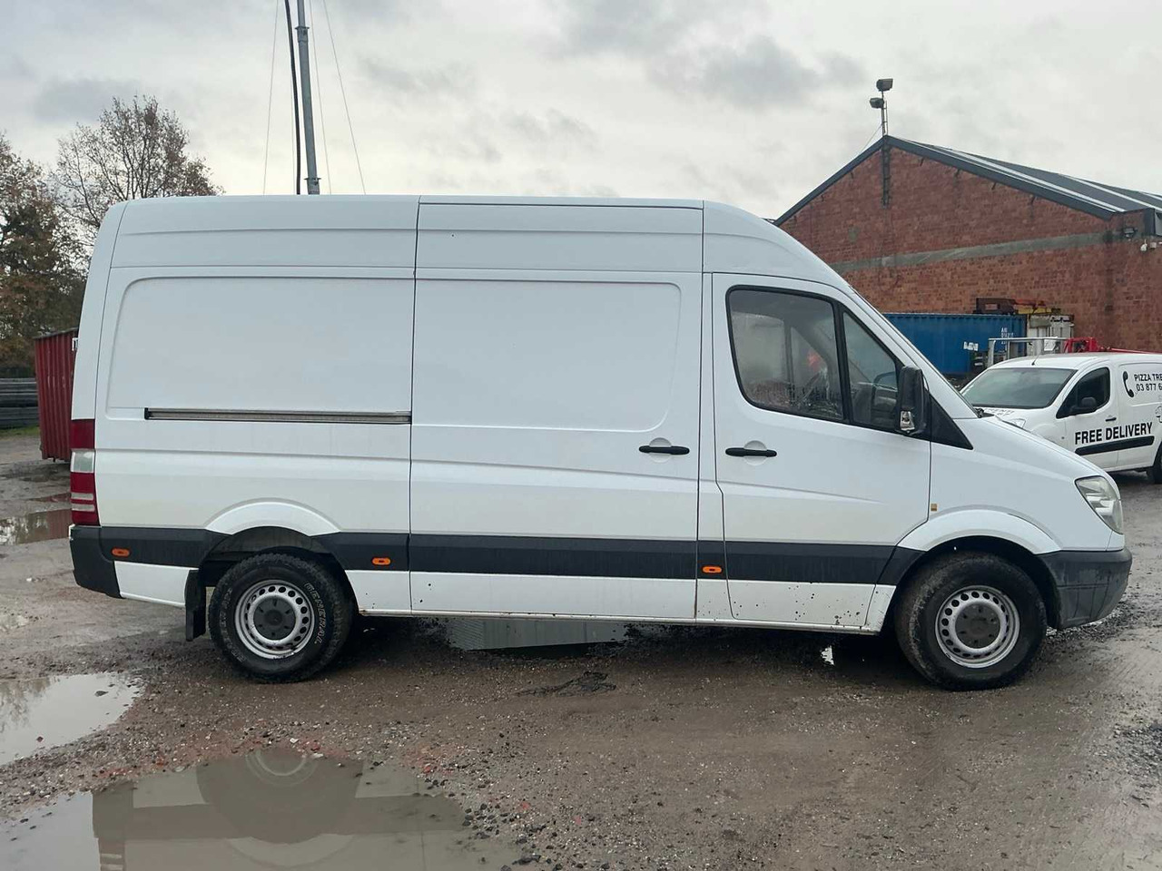 2010 MERCEDES-BENZ 316 CDI SPRINTER COMMERCIAL VEHICLE - Комерційний автомобіль: фото 4 2010 MERCEDES-BENZ 316 CDI SPRINTER COMMERCIAL VEHICLE - Комерційний автомобіль: фото 4