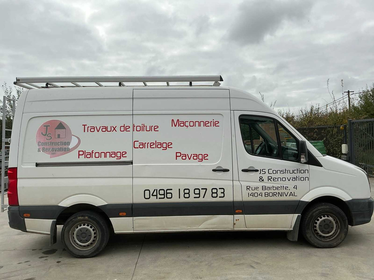 2012 VOLKSWAGEN CRAFTER VAN LIGHT TRUCK - Комерційний автомобіль: фото 3 2012 VOLKSWAGEN CRAFTER VAN LIGHT TRUCK - Комерційний автомобіль: фото 3