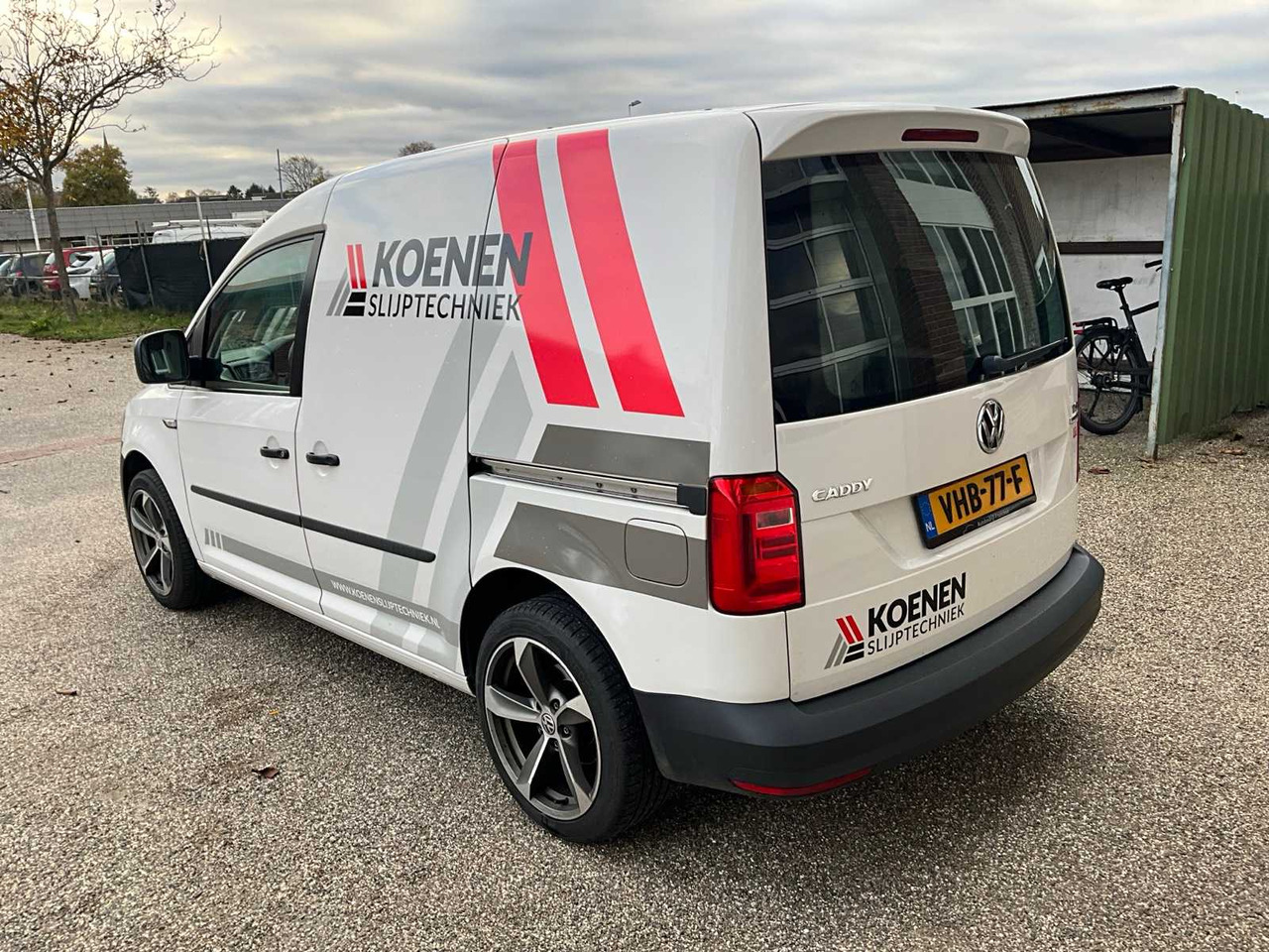 2016 VOLKSWAGEN CADDY 1.2TSI COMMERCIAL VEHICLE - Комерційний автомобіль: фото 2 2016 VOLKSWAGEN CADDY 1.2TSI COMMERCIAL VEHICLE - Комерційний автомобіль: фото 2