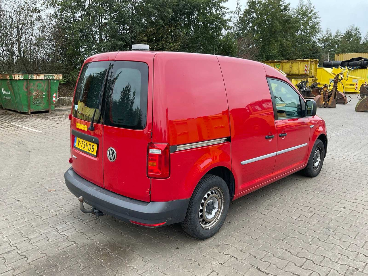 2017 VOLKSWAGEN CADDY COMMERCIAL VEHICLE - Комерційний автомобіль: фото 5 2017 VOLKSWAGEN CADDY COMMERCIAL VEHICLE - Комерційний автомобіль: фото 5