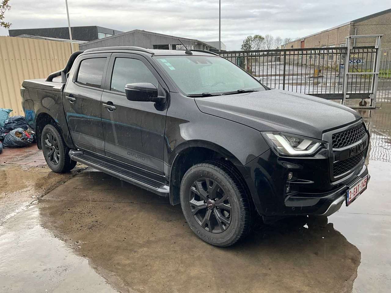 2023 ISUZU PIC-UP D-MAX COMMERCIAL VEHICLE - Комерційний автомобіль: фото 3 2023 ISUZU PIC-UP D-MAX COMMERCIAL VEHICLE - Комерційний автомобіль: фото 3