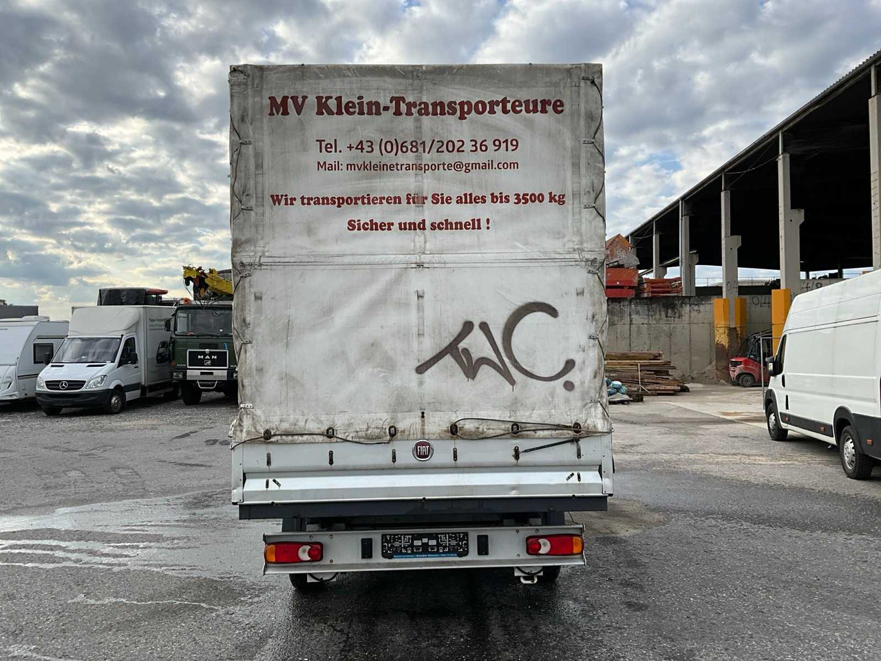 FIAT DUCATO VANS - Комерційний автомобіль: фото 5 FIAT DUCATO VANS - Комерційний автомобіль: фото 5