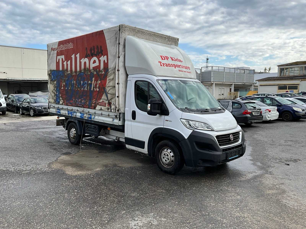 FIAT DUCATO VANS - Комерційний автомобіль: фото 3 FIAT DUCATO VANS - Комерційний автомобіль: фото 3