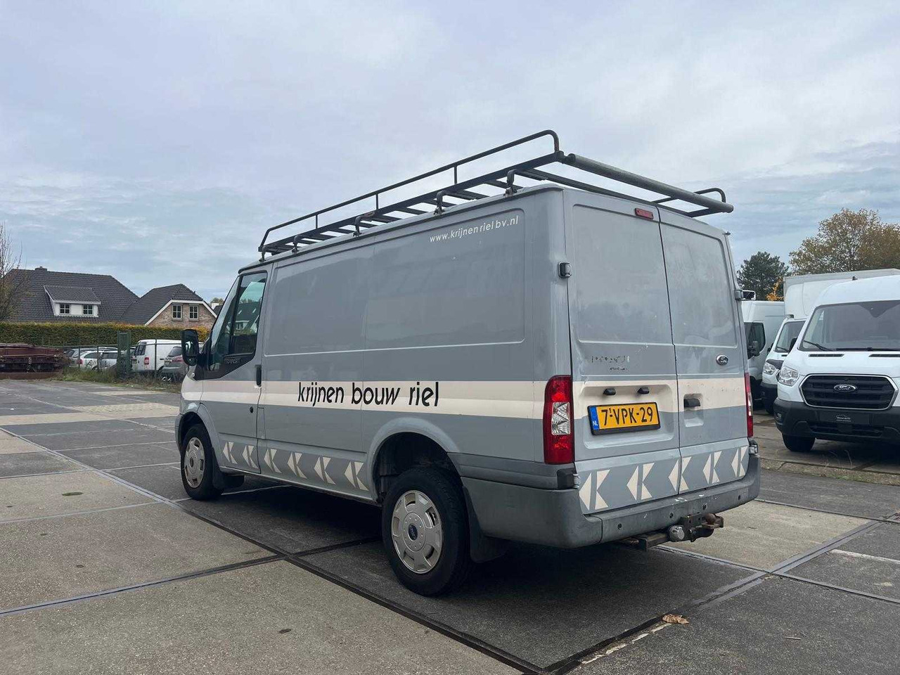 FORD TRANSIT 260S 2.2 TDCI ECONOMY EDITION | 7-VPK-29 - Комерційний автомобіль: фото 4 FORD TRANSIT 260S 2.2 TDCI ECONOMY EDITION | 7-VPK-29 - Комерційний автомобіль: фото 4