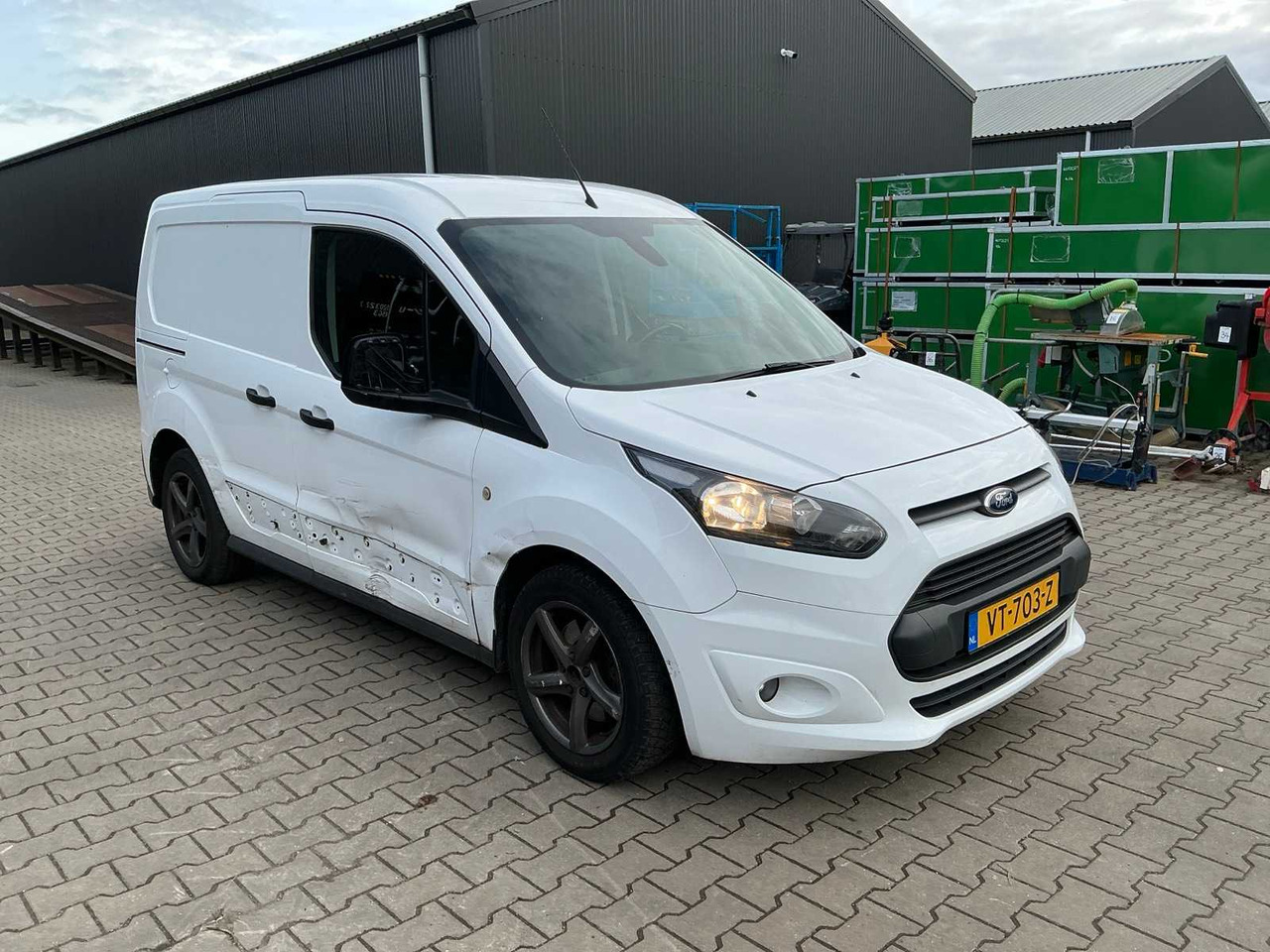 FORD TRANSIT CONNECT TDCI COMMERCIAL VEHICLE - Комерційний автомобіль: фото 2 FORD TRANSIT CONNECT TDCI COMMERCIAL VEHICLE - Комерційний автомобіль: фото 2