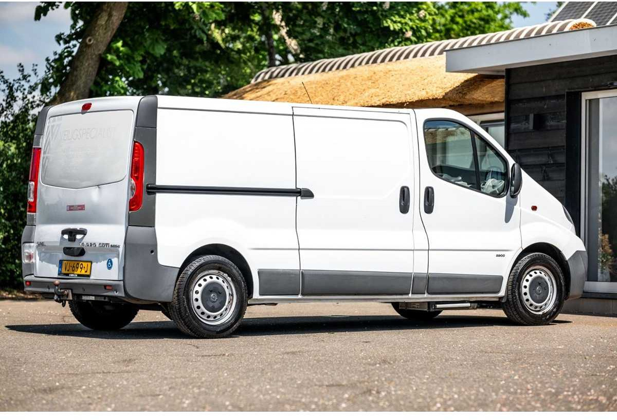 OPEL - VIVARO - 2.0 CDTI L2H1 DC ECO - 1ST OWNER - RAMP - COMMERCIAL VEHICLE - VJ-699-J - Комерційний автомобіль: фото 5 OPEL - VIVARO - 2.0 CDTI L2H1 DC ECO - 1ST OWNER - RAMP - COMMERCIAL VEHICLE - VJ-699-J - Комерційний автомобіль: фото 5