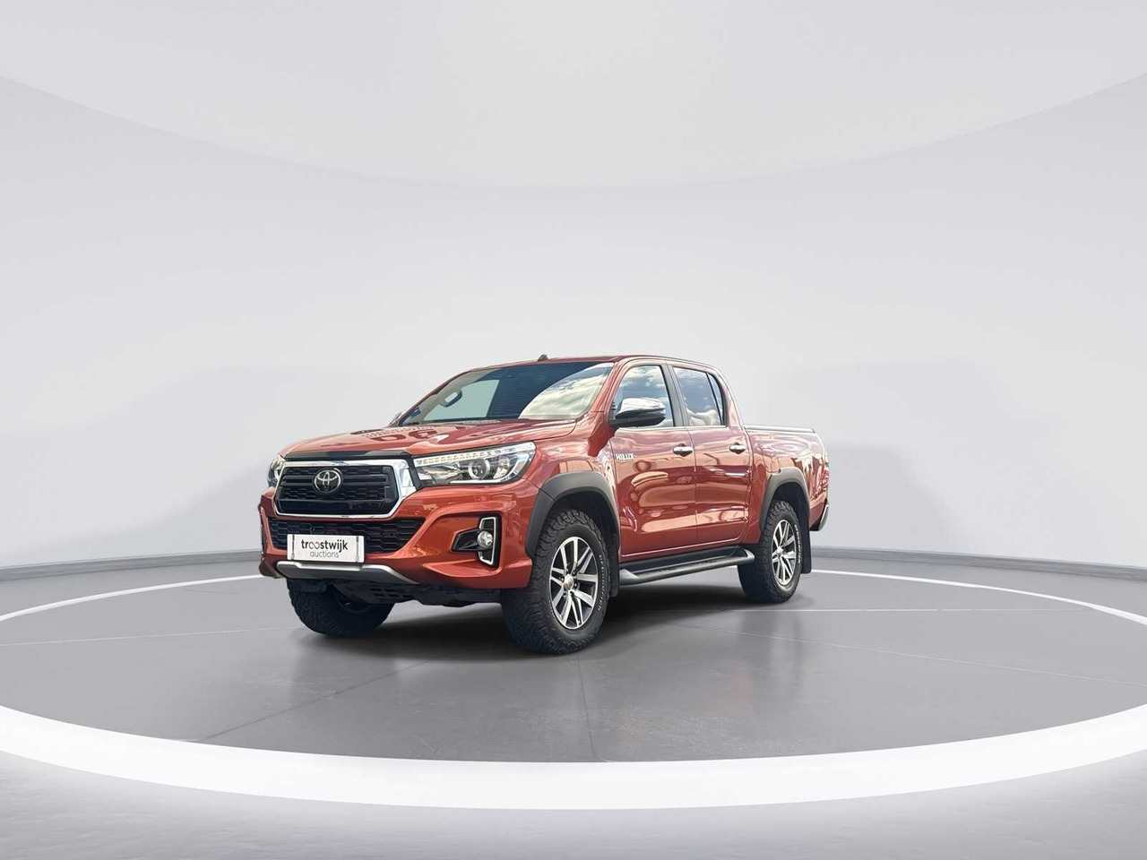 TOYOTA HILUX 2.4 D-4D-F DC EXECUTIVE VAN | V-288-XL - Комерційний автомобіль: фото 4 TOYOTA HILUX 2.4 D-4D-F DC EXECUTIVE VAN | V-288-XL - Комерційний автомобіль: фото 4