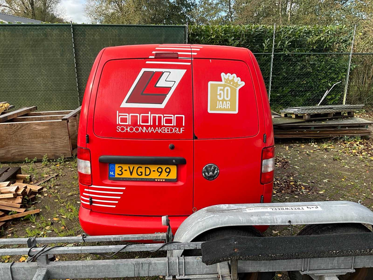 VOLKSWAGEN - CADDY - 1.9 TDI - COMMERCIAL VEHICLE - Комерційний автомобіль: фото 4 VOLKSWAGEN - CADDY - 1.9 TDI - COMMERCIAL VEHICLE - Комерційний автомобіль: фото 4