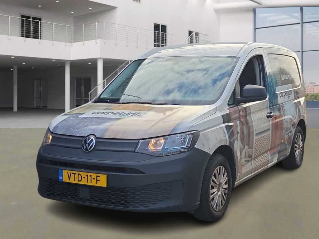 VOLKSWAGEN CADDY CARGO 2.0 TDI COMFORT | ALUCA FURNISHING| VTD-11-F - Комерційний автомобіль: фото 1 VOLKSWAGEN CADDY CARGO 2.0 TDI COMFORT | ALUCA FURNISHING| VTD-11-F - Комерційний автомобіль: фото 1