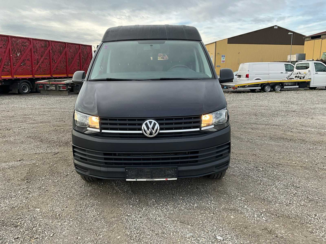 VOLKSWAGEN T6 TRANSPORTER - Комерційний автомобіль: фото 2 VOLKSWAGEN T6 TRANSPORTER - Комерційний автомобіль: фото 2