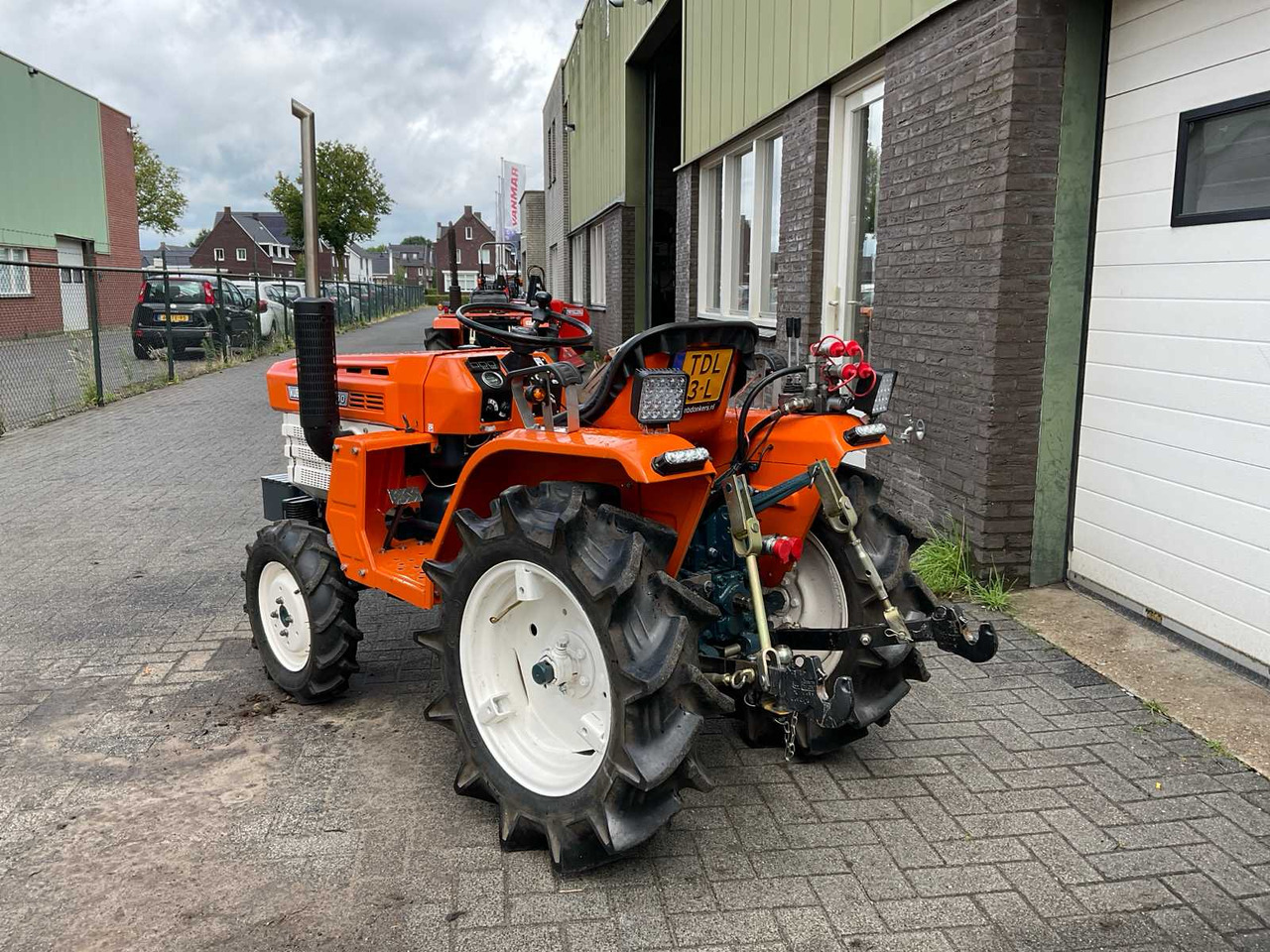 Kubota B1500DT - Мінітрактор: фото 3 Kubota B1500DT - Мінітрактор: фото 3