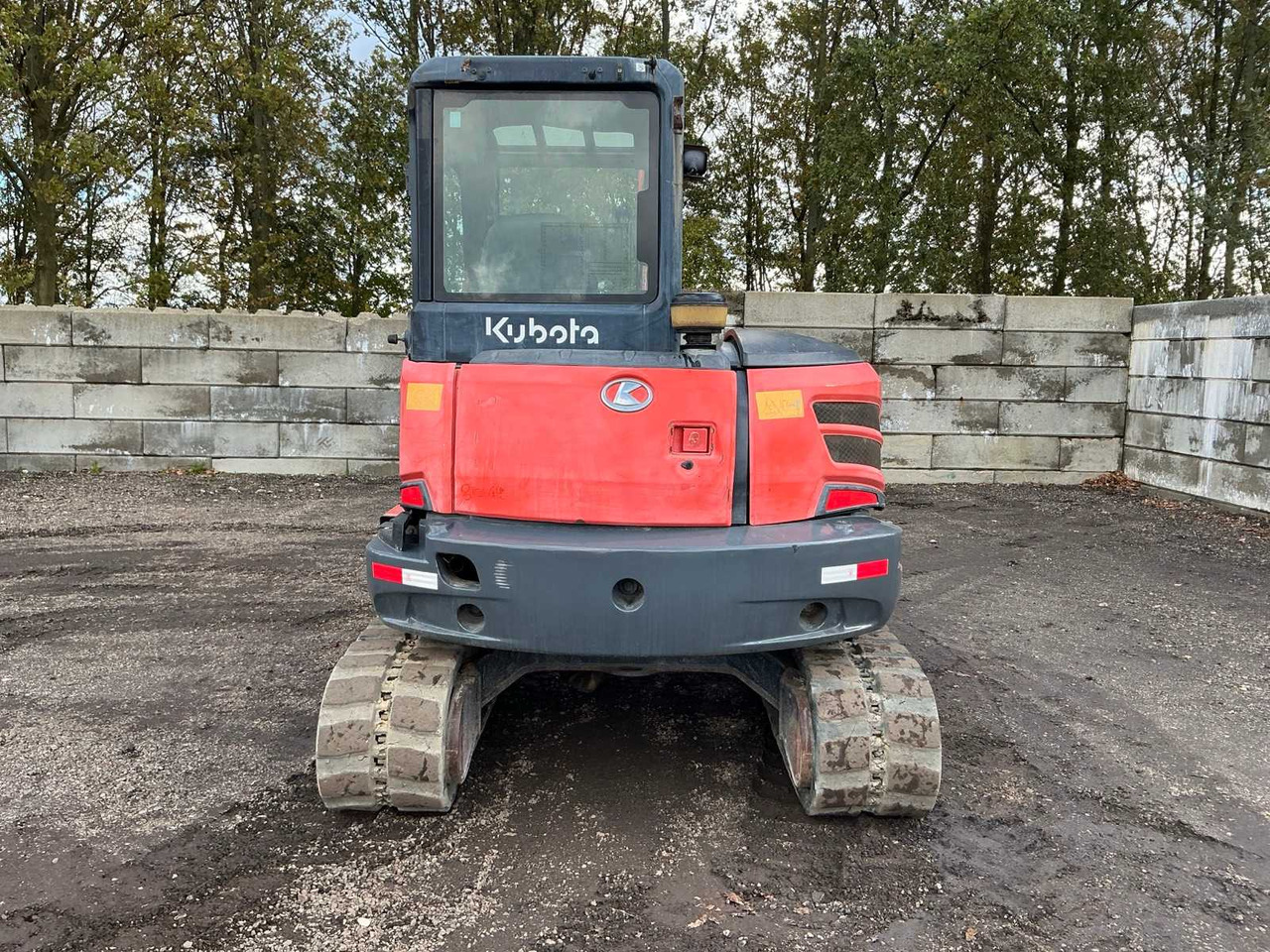 Kubota KX 165-5 - Гусеничний екскаватор: фото 4 Kubota KX 165-5 - Гусеничний екскаватор: фото 4