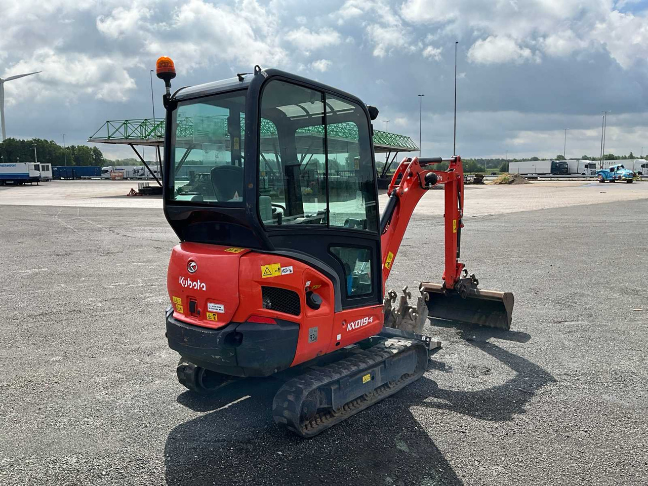 Kubota KX019-4 - Міні-екскаватор: фото 5 Kubota KX019-4 - Міні-екскаватор: фото 5