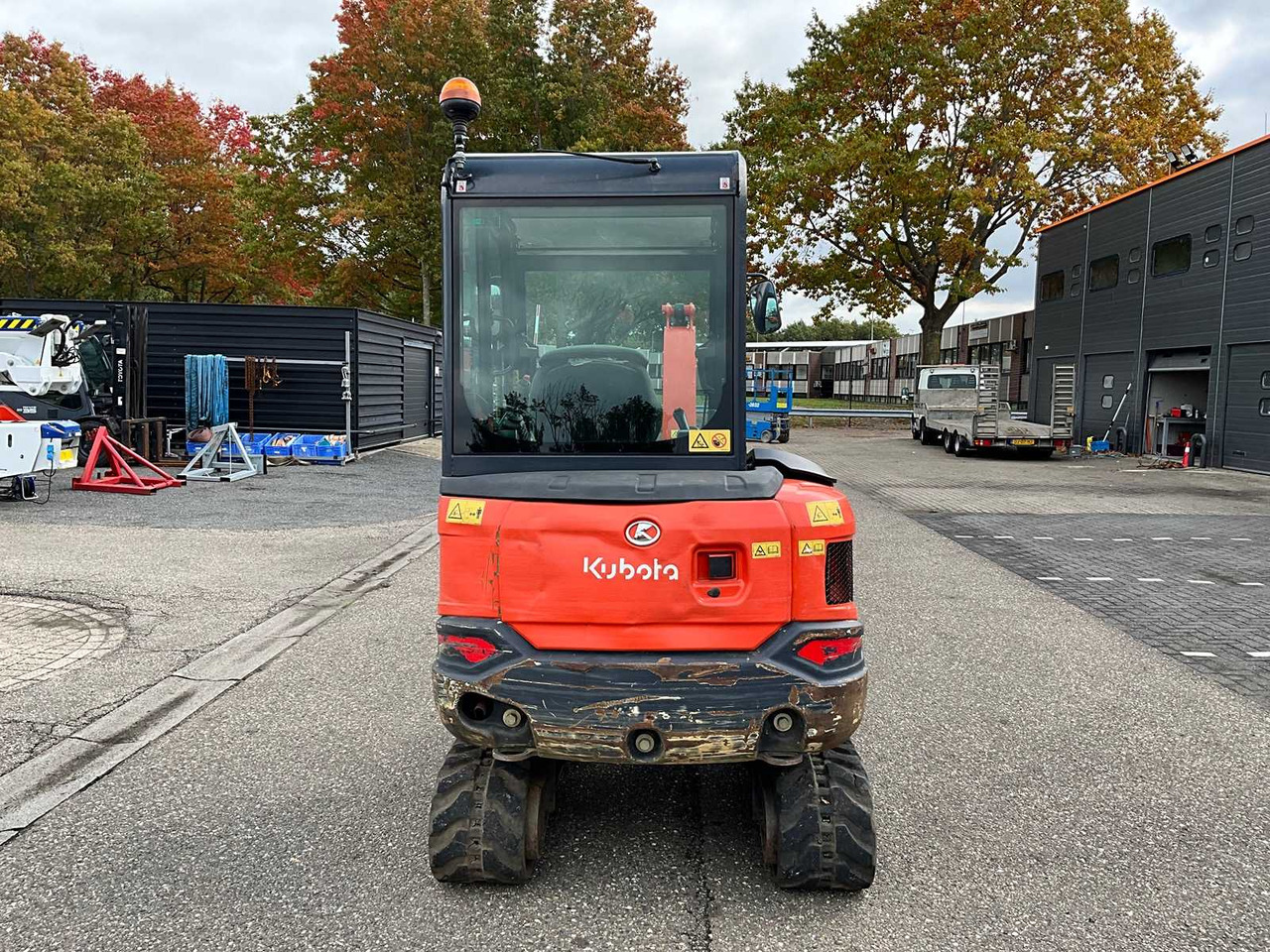 Kubota KX027-4 HI - Міні-екскаватор: фото 4 Kubota KX027-4 HI - Міні-екскаватор: фото 4