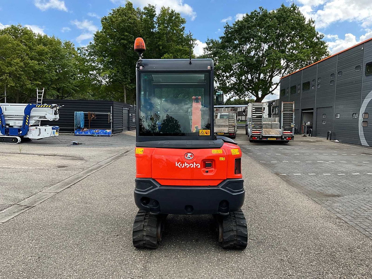 Kubota KX027-4 - Міні-екскаватор: фото 4 Kubota KX027-4 - Міні-екскаватор: фото 4