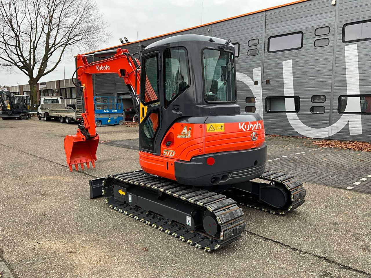 Kubota KX155-3SZ - Гусеничний екскаватор: фото 3 Kubota KX155-3SZ - Гусеничний екскаватор: фото 3
