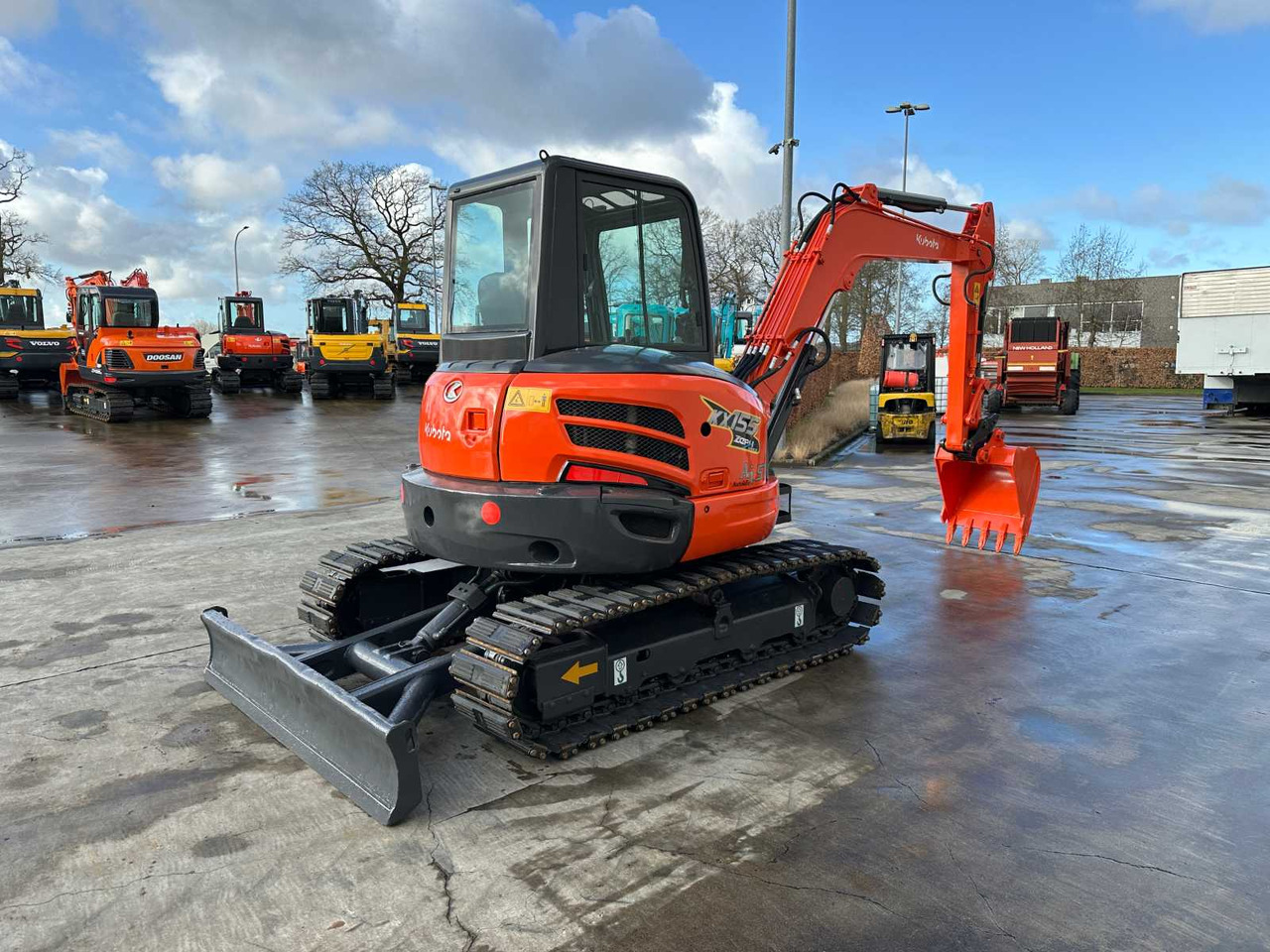 Kubota KX155-5 - Гусеничний екскаватор: фото 4 Kubota KX155-5 - Гусеничний екскаватор: фото 4