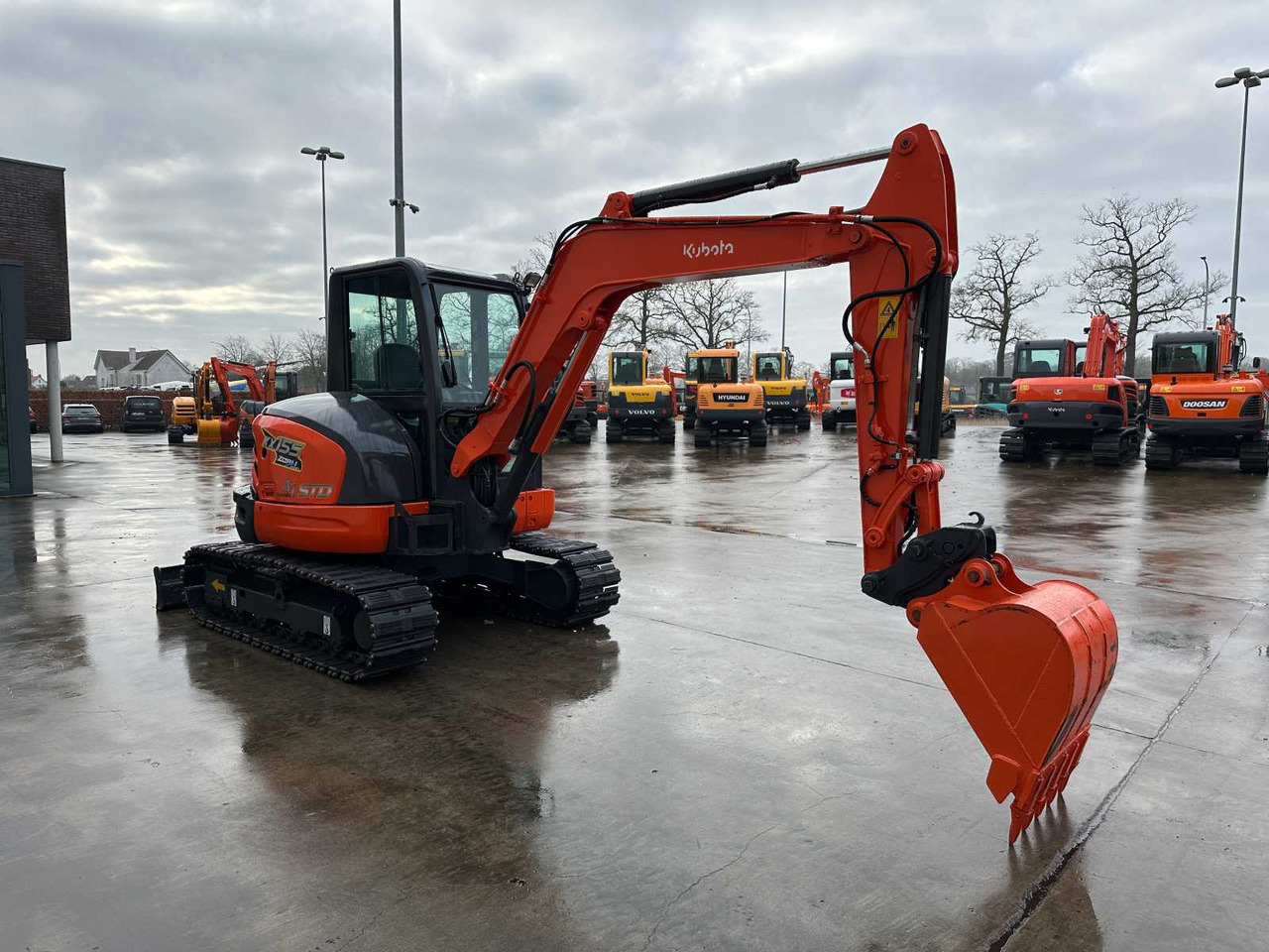 Kubota KX155-5 - Гусеничний екскаватор: фото 3 Kubota KX155-5 - Гусеничний екскаватор: фото 3