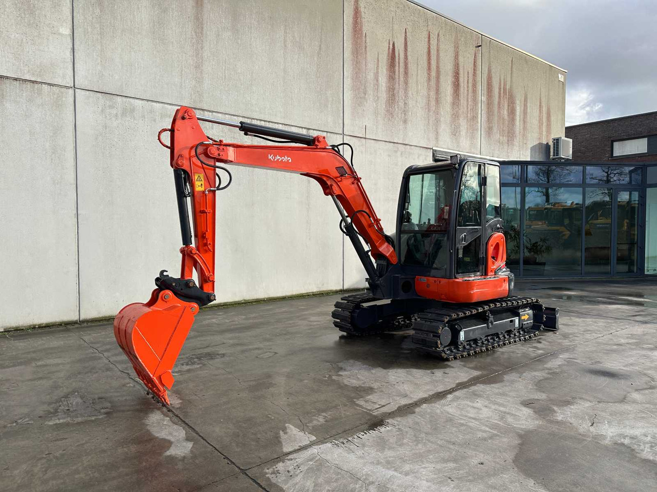 Kubota KX155-5 - Гусеничний екскаватор: фото 1 Kubota KX155-5 - Гусеничний екскаватор: фото 1