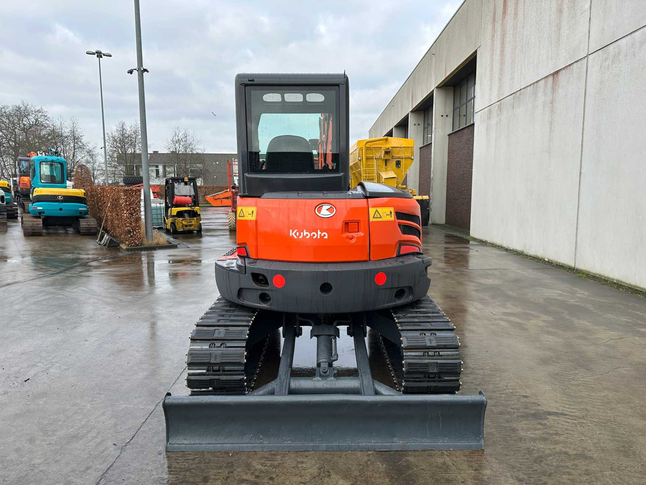 Kubota KX155-5 - Гусеничний екскаватор: фото 5 Kubota KX155-5 - Гусеничний екскаватор: фото 5