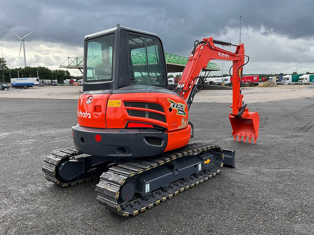Kubota KX155-5 - Гусеничний екскаватор: фото 4 Kubota KX155-5 - Гусеничний екскаватор: фото 4