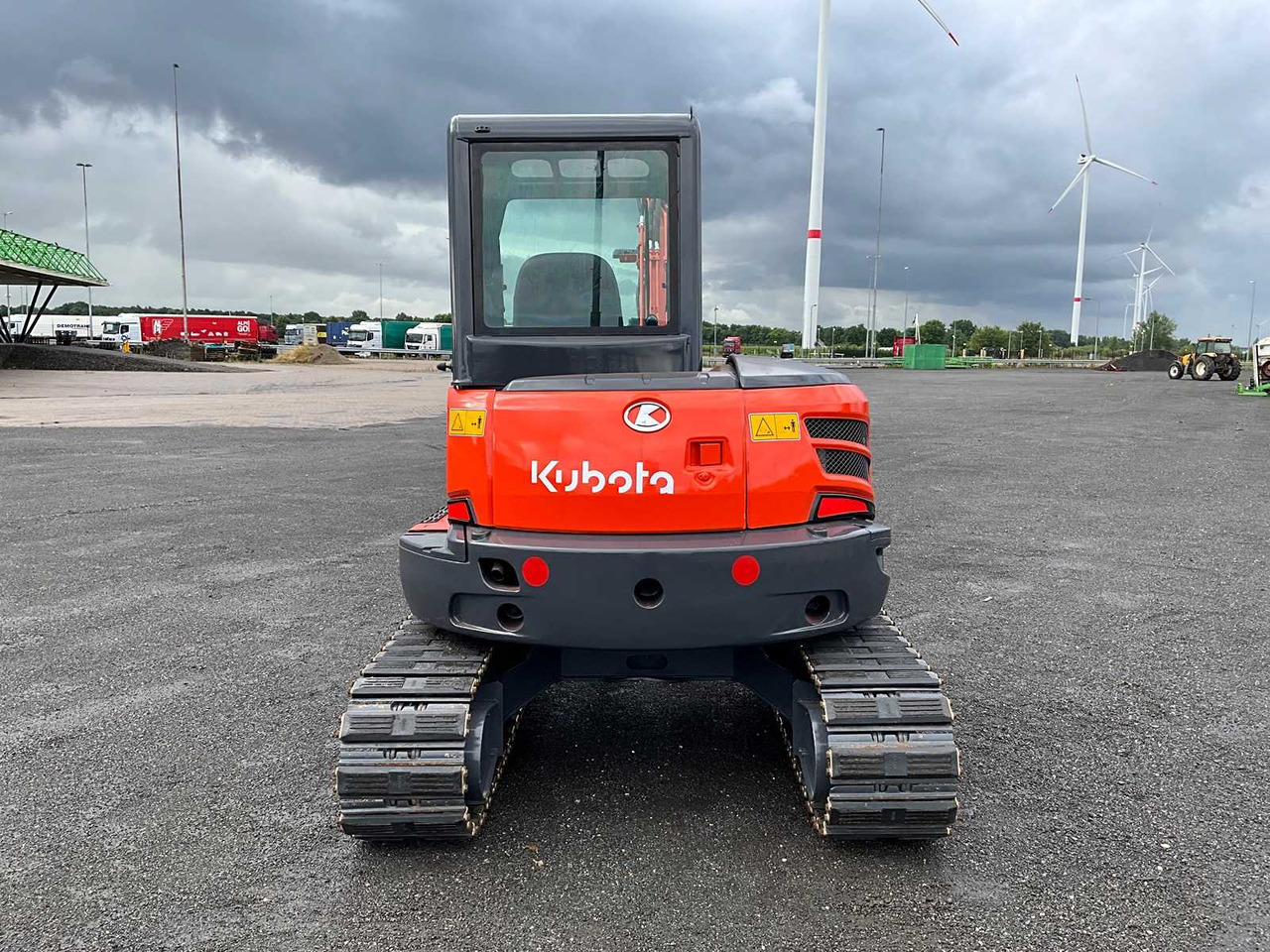 Kubota KX155-5 - Гусеничний екскаватор: фото 3 Kubota KX155-5 - Гусеничний екскаватор: фото 3