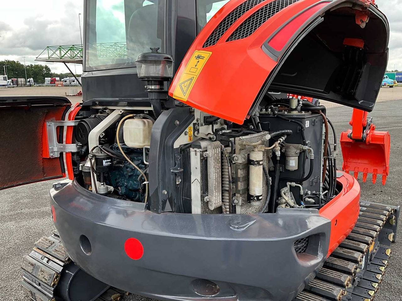 Гусеничний екскаватор Kubota KX165-5: фото 24
