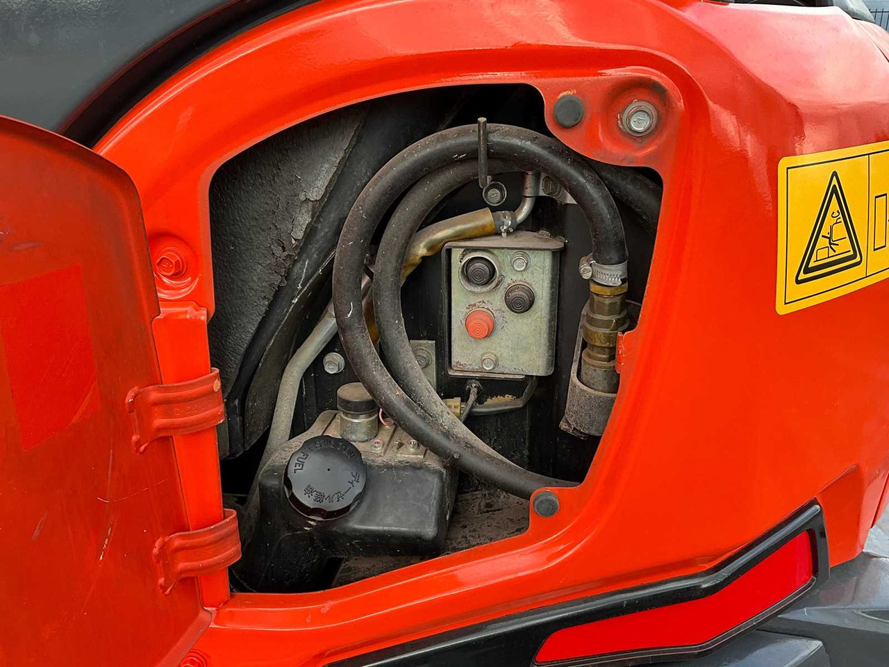 Гусеничний екскаватор Kubota KX165-5: фото 27